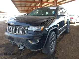 2017 Jeep Grand Cherokee Limited with VIN 1C4RJEBG2HC813328, listed as a IAAI auction lot 41629494 with 123,994 mi miles. Bid and sale history available at carsss.com. Image 2.