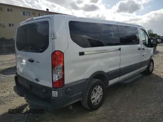 2017 Ford Transit XL with VIN 1FBZX2YM6HKA73979, listed as a Copart auction lot 74640593 with 245,464 mi miles and Salvage Title. Bid and sale history available at DreamBid. Image 3.