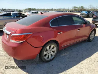 2012 Buick LaCrosse Leather with VIN 1G4GC5E30CF293823, listed as a Copart auction lot 47886265 with 132,155 mi miles and Clean Title. Bid and sale history available at carsss.com. Image 3.