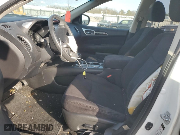 2016 Nissan Pathfinder SV with VIN 5N1AR2MN6GC645865, listed as a Copart auction lot 49036805 with 120,170 mi miles and Salvage Title. Bid and sale history available at carsss.com. Image 7.