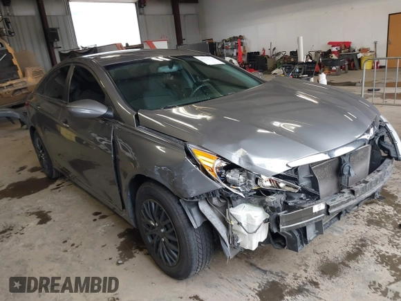 2013 Hyundai Sonata GLS with VIN 5NPEB4AC8DH596046, listed as a IAAI auction lot 41872932 with 125,899 mi miles and . Bid and sale history available at DreamBid. Image 1.