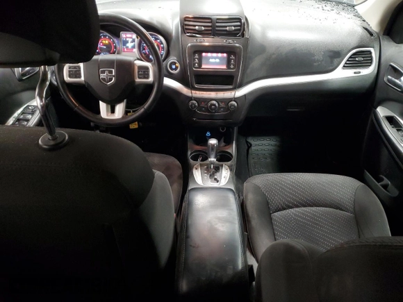 2018 Dodge Journey SE with VIN 3C4PDCAB4JT443325, listed as a Copart auction lot 88728015 with 98,387 mi miles and Non Repairable. Bid and sale history available at carsss.com. Image 8.