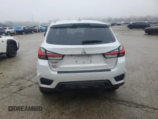 2023 Mitsubishi Outlander Sport ES with VIN JA4ARUAU9PU013457, listed as a Copart auction lot 43518435 with 22,380 mi miles and Salvage Title. Bid and sale history available at carsss.com. Image 6.