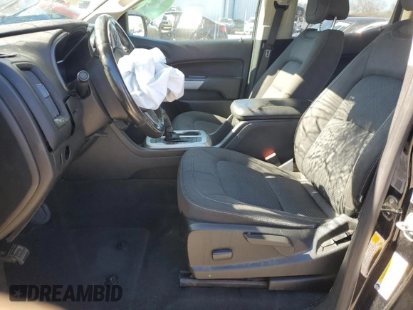 2020 Chevrolet Colorado 2WD LT with VIN 1GCGSCEN7L1238151, listed as a Copart auction lot 89070775 with 111,984 mi miles and Salvage Title. Bid and sale history available at carsss.com. Image 7.