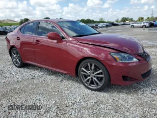 2008 Lexus IS with VIN JTHBK262682068860, listed as a Copart auction lot 51438115 with 148,971 mi miles and Salvage Title. Bid and sale history available at carsss.com. Image 4.