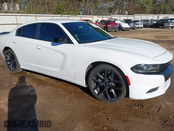 2020 Dodge Charger SXT with VIN 2C3CDXBG1LH150482, listed as a IAAI auction lot 41762444 with 97,689 mi miles and . Bid and sale history available at DreamBid. Image 1.