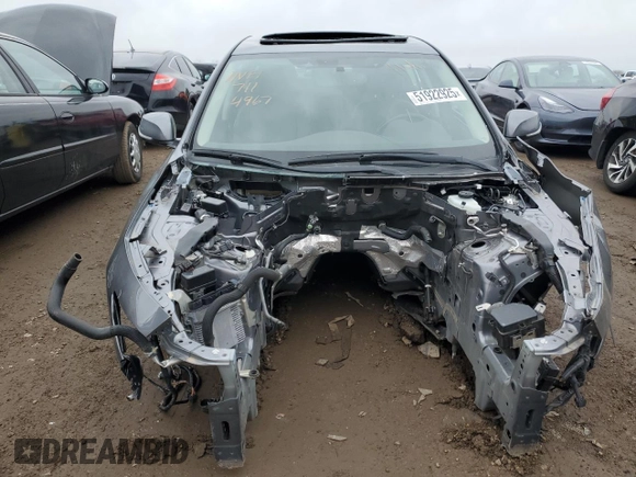 2020 Infiniti Q50 3.0t LUXE with VIN JN1EV7AR1LM254782, listed as a Copart auction lot 51922925 with Not Provided miles and Salvage Title. Bid and sale history available at carsss.com. Image 5.
