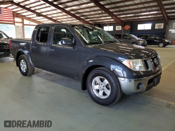 2010 Nissan Frontier LE with VIN 1N6AD0EV9AC439143, listed as a Copart auction lot 66331225 with 197,703 mi miles and Clean title. Bid and sale history available at DreamBid. Image 4.