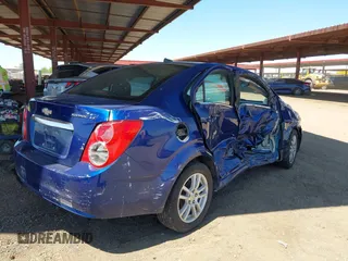 2012 Chevrolet Sonic LT with VIN 1G1JC5SH1C4184320, listed as a IAAI auction lot 42101145 with 207,735 mi miles and . Bid and sale history available at DreamBid. Image 4.