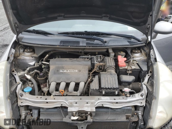 2007 Honda Fit Sport with VIN JHMGD37667S009247, listed as a Copart auction lot 52100505 with 154,019 mi miles and Non Repairable. Bid and sale history available at carsss.com. Image 11.