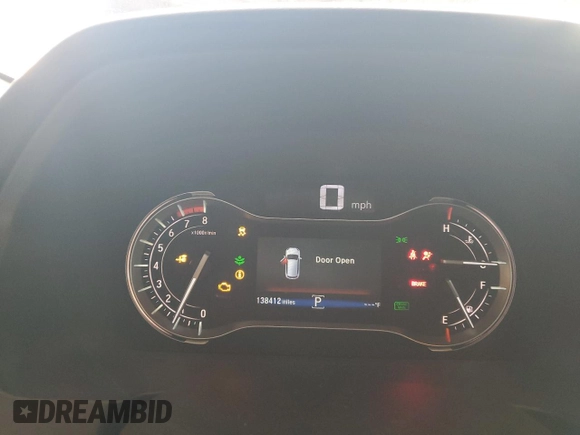 2016 Honda Pilot EX-L with VIN 5FNYF5H70GB028361, listed as a Copart auction lot 45791915 with 138,412 mi miles and Salvage Title. Bid and sale history available at DreamBid. Image 9.