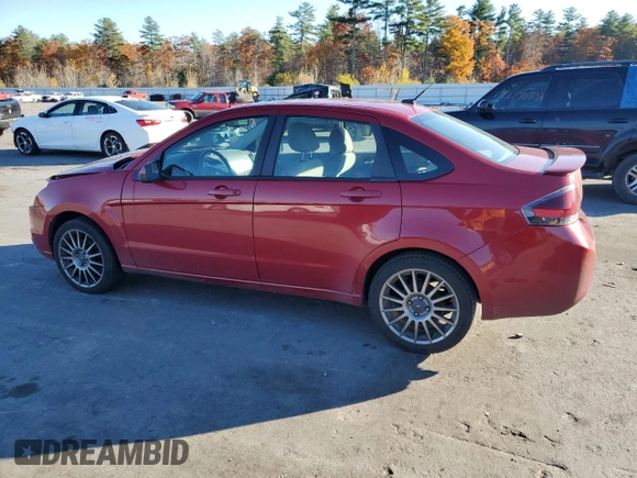2011 Ford Focus SES with VIN 1FAHP3GN8BW204729, listed as a Copart auction lot 49983365 with 138,724 mi miles and Non Repairable. Bid and sale history available at carsss.com. Image 2.