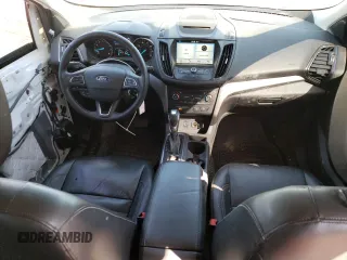 2018 Ford Escape SEL with VIN 1FMCU9HD6JUB52691, listed as a Copart auction lot 49399495 with 107,180 mi miles and Salvage Title. Bid and sale history available at carsss.com. Image 8.