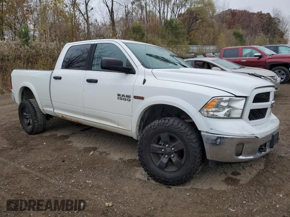 2015 Ram 1500 Lone Star z VIN 1C6RR7TM0FS572081, wystawiony jako Copart lot #77142824 z przebiegiem 143 316 mil mil oraz Czysty tytuł • Clean title. Historia ofert i sprzedaży dostępna na DreamBid. Obrazek 4.