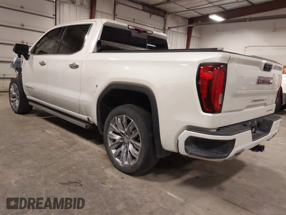2022 GMC Sierra 1500 with VIN 3GTUUGET4NG616787, listed as a IAAI auction lot 41817869 with 38,288 mi miles and . Bid and sale history available at DreamBid. Image 3.