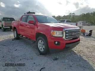 2015 GMC Canyon 2WD SLE with VIN 1GTG5BE32F1137751, listed as a Copart auction lot 86610814 with 163,444 mi miles and Salvage Title. Bid and sale history available at carsss.com. Image 13.