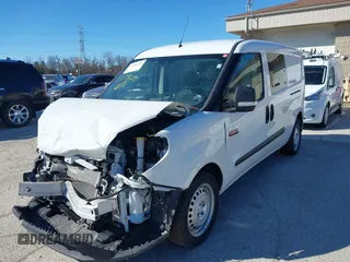 2022 Ram ProMaster City Wagon with VIN ZFBHRFAB8N6Y62014, listed as a IAAI auction lot 41716299 with 35,085 mi miles. Bid and sale history available at carsss.com. Image 2.