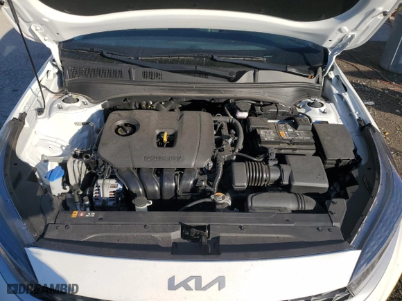 2024 Kia Forte LXS with VIN 3KPF24AD0RE733151, listed as a Copart auction lot 41399645 with 16,733 mi miles and Salvage Title. Bid and sale history available at carsss.com. Image 11.