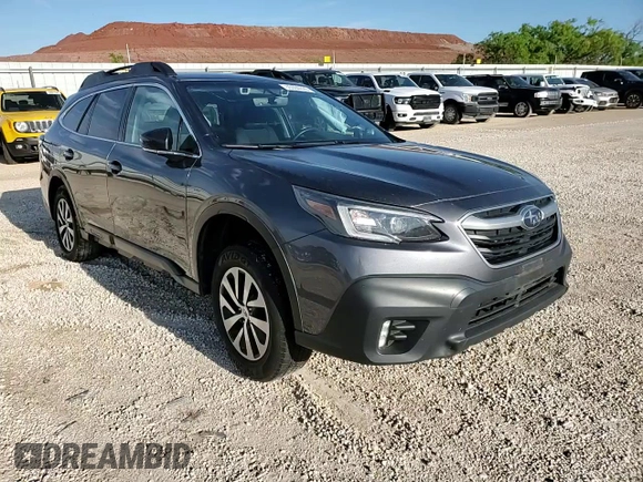 2022 Subaru Outback Premium с VIN 4S4BTADC6N3237362, выставлен на аукционе Copart как лот 55984625 с пробегом 42 957 миль миль и Списание • Salvage title. История ставок и продаж доступна на DreamBid. Изображение 15.