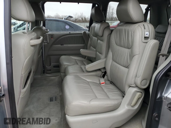2008 Honda Odyssey Touring with VIN 5FNRL38908B017736, listed as a Copart auction lot 50796595 with 195,069 mi miles and Salvage Title. Bid and sale history available at carsss.com. Image 11.