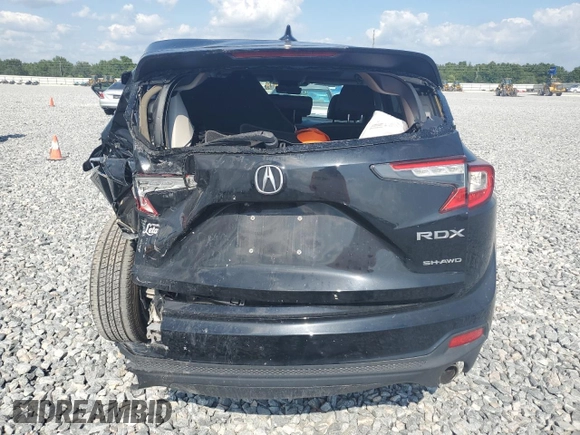 2021 Acura RDX z VIN 5J8TC2H36ML003361, wystawiony jako Copart lot #57601365 z przebiegiem Nie podano mil oraz Szkoda całkowita • Salvage title. Historia ofert i sprzedaży dostępna na DreamBid. Obrazek 6.