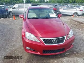 2010 Lexus IS 250 C with VIN JTHFF2C28A2512322, listed as a IAAI auction lot 42684261 with 59,939 mi miles and . Bid and sale history available at DreamBid. Image 12.