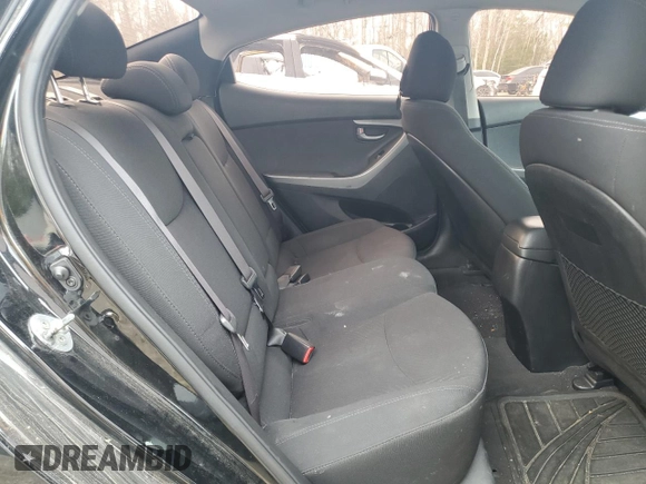 2015 Hyundai Elantra SE with VIN 5NPDH4AE0FH581670, listed as a Copart auction lot 53033405 with 151,470 mi miles and Clean Title. Bid and sale history available at DreamBid. Image 10.
