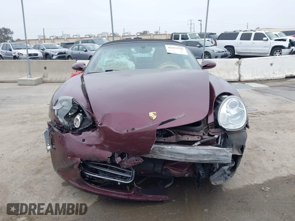 2005 Porsche Boxster S z VIN WP0CB29865U731351, wystawiony jako IAAI lot #42153541 z przebiegiem 97 378 mil mil oraz . Historia ofert i sprzedaży dostępna na DreamBid. Obrazek 12.