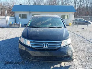 2012 Honda Odyssey EX-L with VIN 5FNRL5H69CB017227, listed as a IAAI auction lot 41345254 with 136,775 mi miles and . Bid and sale history available at carsss.com. Image 12.