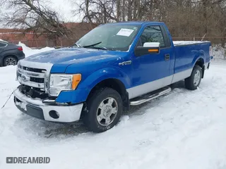 2014 Ford F-150 XL with VIN 1FTMF1CM4EKE36883, listed as a IAAI auction lot 41317737 with 50,667 mi miles. Bid and sale history available at carsss.com. Image 21.