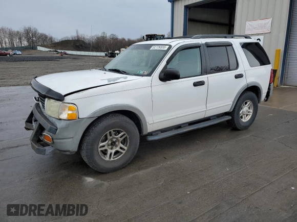 2002 Ford Explorer XLS with VIN 1FMZU72E02UC65652, listed as a Copart auction lot 52726555 with 271,357 mi miles and Salvage Title. Bid and sale history available at DreamBid. Image 1.