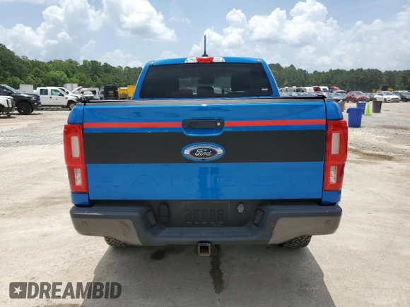 2021 Ford Ranger XL z VIN 1FTER4FHXMLD75642, wystawiony jako Copart lot #63082315 z przebiegiem 19 850 mil mil oraz Szkoda całkowita • Salvage title. Historia ofert i sprzedaży dostępna na DreamBid. Obrazek 6.