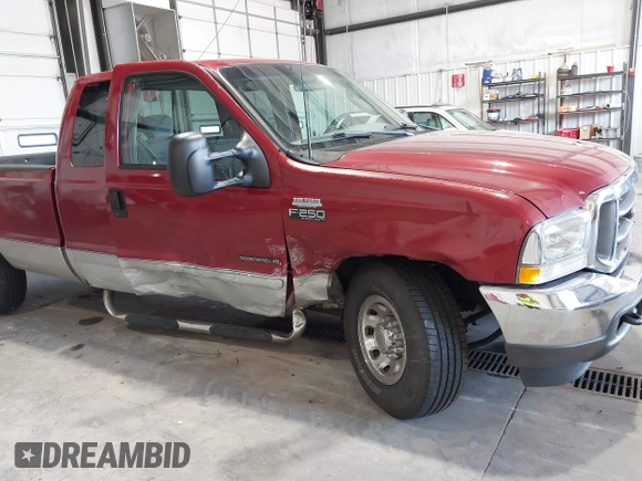 2003 Ford F-250 XL with VIN 1FTNX20FX3EA95563, listed as a IAAI auction lot 42579039 with 195,815 mi miles and . Bid and sale history available at DreamBid. Image 6.