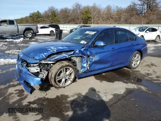 2016 BMW 3 Series 340i xDrive with VIN WBA8B7G51GNT14046, listed as a Copart auction lot 51356135 with 62,782 mi miles and Non repairable. Bid and sale history available at DreamBid. Image 1.
