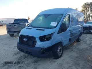 2023 Ford Transit with VIN 1FTBW9CG5PKA32008, listed as a IAAI auction lot 41313781 with 12,127 mi miles. Bid and sale history available at carsss.com. Image 23.
