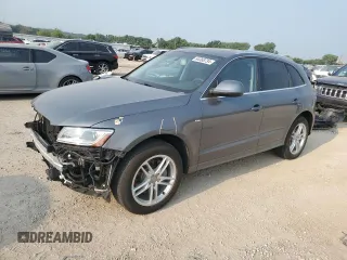 2014 Audi Q5 Premium Plus with VIN WA1DGAFP1EA121090, listed as a Copart auction lot 64368734 with 15,847 mi miles and Salvage Title. Bid and sale history available at carsss.com. Image 1.