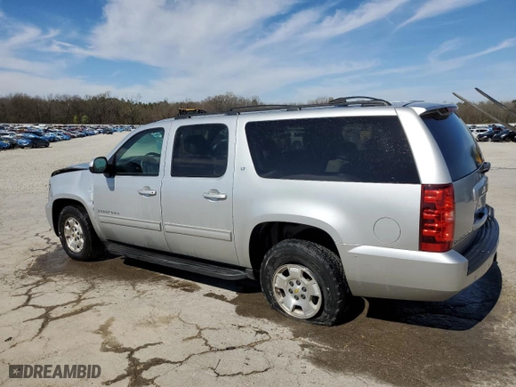 2012 Chevrolet Suburban LT with VIN 1GNSCJE03CR193184, listed as a Copart auction lot 49273465 with 152,876 mi miles and Salvage Title. Bid and sale history available at carsss.com. Image 2.