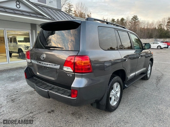2013 Toyota Land Cruiser with VIN JTMHY7AJ8D4016294, listed as a Copart auction lot 49160815 with NaN miles and Clean Title. Bid and sale history available at carsss.com. Image 4.