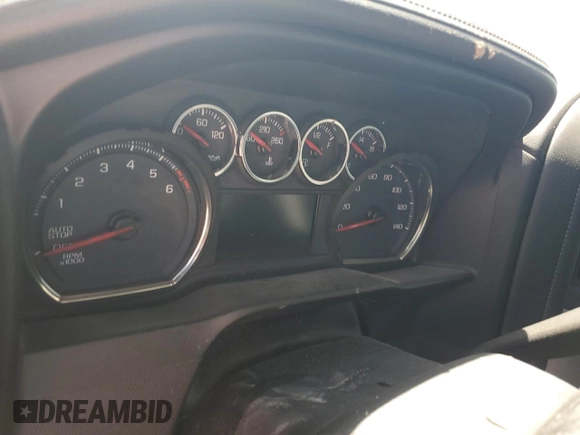 2019 Chevrolet Silverado 1500 LTZ with VIN 3GCUYGED2KG206711, listed as a Copart auction lot 56546525 with Not Provided miles and Clean Title. Bid and sale history available at DreamBid. Image 9.