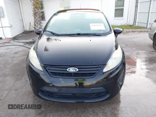 2012 Ford Fiesta S with VIN 3FADP4AJ0CM100103, listed as a IAAI auction lot 41854642 with 144,661 mi miles. Bid and sale history available at carsss.com. Image 6.