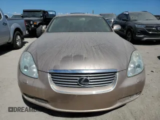 2003 Lexus SC with VIN JTHFN48Y230036465, listed as a Copart auction lot 74859684 with Not Provided miles and Salvage Title. Bid and sale history available at carsss.com. Image 5.