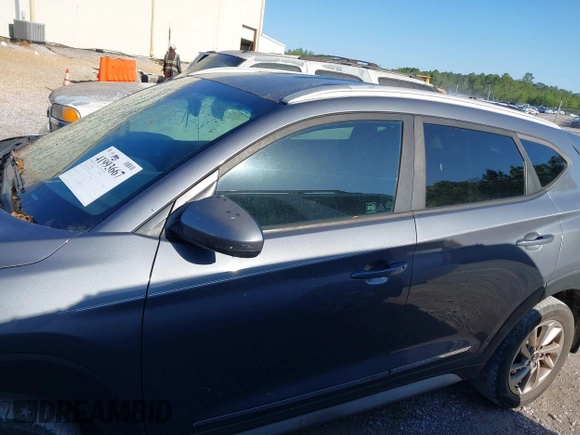 2017 Hyundai Tucson SE with VIN KM8J33A48HU413430, listed as a IAAI auction lot 41993667 with 150,736 mi miles and . Bid and sale history available at DreamBid. Image 14.
