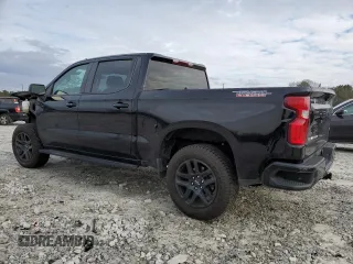 2022 Chevrolet Silverado 1500 LT Trail Boss with VIN 1GCPYFEL3NZ213931, listed as a Copart auction lot 43682135 with 57,428 mi miles and Salvage Title. Bid and sale history available at DreamBid. Image 2.