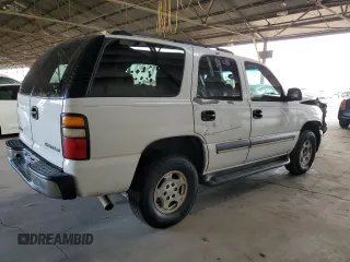 2004 Chevrolet Tahoe LS with VIN 1GNEC13V84R105291, listed as a Copart auction lot 87709865 with 267,600 mi miles and Salvage Title. Bid and sale history available at carsss.com. Image 3.