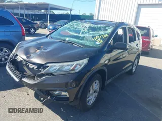 2015 Honda CR-V EX-L with VIN 2HKRM3H77FH545137, listed as a IAAI auction lot 41913116 with 80,057 mi miles. Bid and sale history available at carsss.com. Image 2.