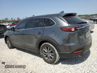 2023 Mazda CX-9 Touring with VIN JM3TCBCY2P0638740, listed as a Copart auction lot 50298815 with 38,283 mi miles and Salvage title. Bid and sale history available at DreamBid. Image 2.