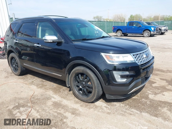 2016 Ford Explorer Platinum с VIN 1FM5K8HT7GGB57194, выставлен на аукционе IAAI как лот 41999044 с пробегом 97 671 миль миль и . История ставок и продаж доступна на DreamBid. Изображение 1.