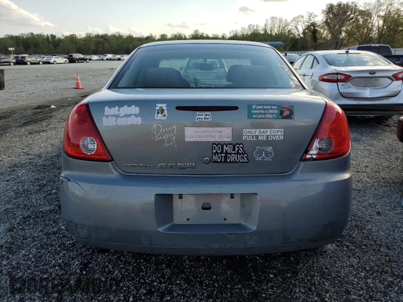 2008 Pontiac G6 1SV Value Leader with VIN 1G2ZF57B684207480, listed as a Copart auction lot 51839065 with 182,707 mi miles and Salvage Title. Bid and sale history available at carsss.com. Image 6.