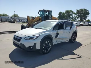 2021 Subaru Crosstrek Limited с VIN JF2GTHNC2M8274347, выставлен на аукционе Copart как лот 53951395 с пробегом 58 606 миль миль и Списание • Salvage title. История ставок и продаж доступна на DreamBid. Изображение 1.