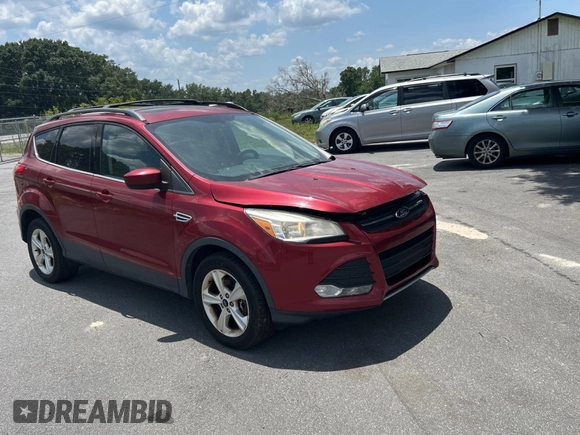 2013 Ford Escape SE with VIN 1FMCU9G95DUD25554, listed as a Copart auction lot 58242885 with Not provided miles and Clean title. Bid and sale history available at DreamBid. Image 1.